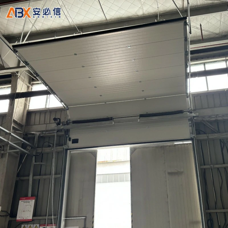 巴音郭楞蒙古翻板滑升门